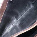 Salvatore Ferragamo Tote Bag Leather Brown Gold Auth ar14058-22