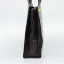 Salvatore Ferragamo Tote Bag Leather Brown Gold Auth ar14058-3