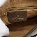 GUCCI GG Supreme Shoulder Bag PVC Leather Beige Gold 89 02 032 Auth ar14062-15
