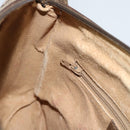 GUCCI GG Supreme Shoulder Bag PVC Leather Beige Gold 89 02 032 Auth ar14062-19