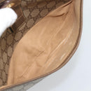 GUCCI GG Supreme Shoulder Bag PVC Leather Beige Gold 89 02 032 Auth ar14062-21