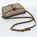 GUCCI GG Supreme Shoulder Bag PVC Leather Beige Gold 89 02 032 Auth ar14062-7