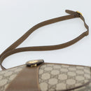GUCCI GG Supreme Shoulder Bag PVC Leather Beige Gold 89 02 032 Auth ar14062-8