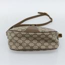 GUCCI GG Supreme Shoulder Bag PVC Leather Beige Gold 89 02 032 Auth ar14062-9