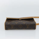 LOUIS VUITTON Monogram Pochette Florentine Waist Bag M51855 LV Auth ar14063-10