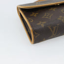 LOUIS VUITTON Monogram Pochette Florentine Waist Bag M51855 LV Auth ar14063-12