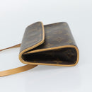 LOUIS VUITTON Monogram Pochette Florentine Waist Bag M51855 LV Auth ar14063-4