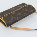 LOUIS VUITTON Monogram Pochette Florentine Waist Bag M51855 LV Auth ar14063-6