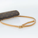 LOUIS VUITTON Monogram Pochette Florentine Waist Bag M51855 LV Auth ar14063-7