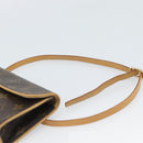 LOUIS VUITTON Monogram Pochette Florentine Waist Bag M51855 LV Auth ar14063-9