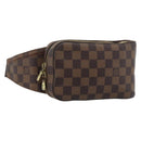 LOUIS VUITTON Damier Ebene Geronimos Shoulder Bag N51994 LV Auth ar14066-1