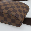 LOUIS VUITTON Damier Ebene Geronimos Shoulder Bag N51994 LV Auth ar14066-10