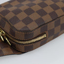 LOUIS VUITTON Damier Ebene Geronimos Shoulder Bag N51994 LV Auth ar14066-11