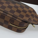 LOUIS VUITTON Damier Ebene Geronimos Shoulder Bag N51994 LV Auth ar14066-12