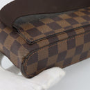 LOUIS VUITTON Damier Ebene Geronimos Shoulder Bag N51994 LV Auth ar14066-13
