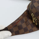 LOUIS VUITTON Damier Ebene Geronimos Shoulder Bag N51994 LV Auth ar14066-14