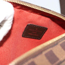 LOUIS VUITTON Damier Ebene Geronimos Shoulder Bag N51994 LV Auth ar14066-16