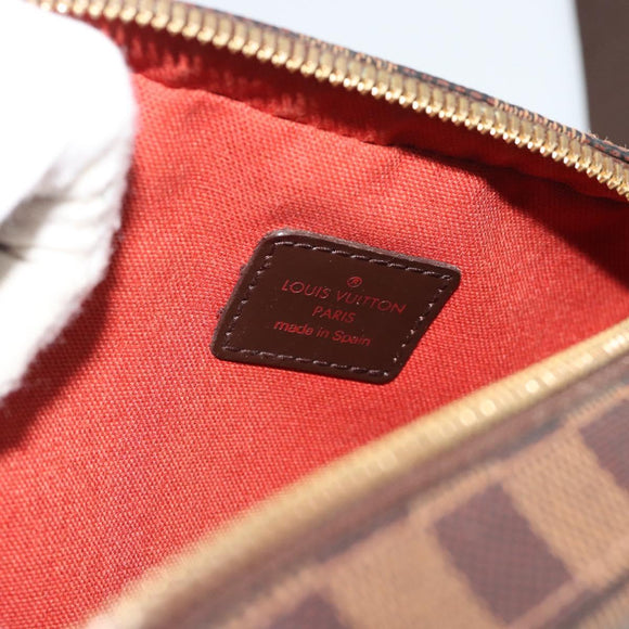 LOUIS VUITTON Damier Ebene Geronimos Shoulder Bag N51994 LV Auth ar14066