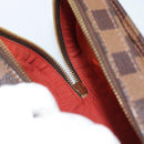 LOUIS VUITTON Damier Ebene Geronimos Shoulder Bag N51994 LV Auth ar14066-19