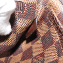 LOUIS VUITTON Damier Ebene Geronimos Shoulder Bag N51994 LV Auth ar14066-22