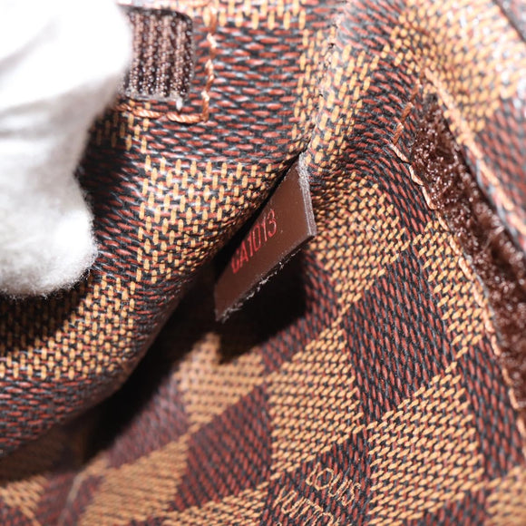 LOUIS VUITTON Damier Ebene Geronimos Shoulder Bag N51994 LV Auth ar14066