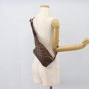 LOUIS VUITTON Damier Ebene Geronimos Shoulder Bag N51994 LV Auth ar14066-23