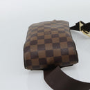LOUIS VUITTON Damier Ebene Geronimos Shoulder Bag N51994 LV Auth ar14066-5
