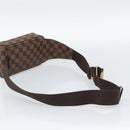 LOUIS VUITTON Damier Ebene Geronimos Shoulder Bag N51994 LV Auth ar14066-7