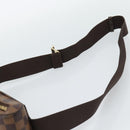 LOUIS VUITTON Damier Ebene Geronimos Shoulder Bag N51994 LV Auth ar14066-8