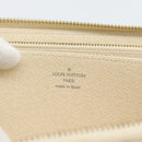 LOUIS VUITTON Damier Azur Zippy Wallet Long Wallet N60019 LV Auth ar14067V-17
