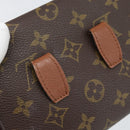 LOUIS VUITTON Monogram Pochette Arche Shoulder Bag Green M51975 LV Auth ar14068-8