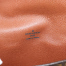 LOUIS VUITTON Monogram Pochette Arche Shoulder Bag Green M51975 LV Auth ar14068-9