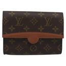 LOUIS VUITTON Monogram Pochette Arche Shoulder Bag Green M51975 LV Auth ar14068-13