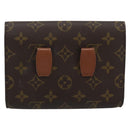 LOUIS VUITTON Monogram Pochette Arche Shoulder Bag Green M51975 LV Auth ar14068-2