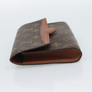 LOUIS VUITTON Monogram Pochette Arche Shoulder Bag Green M51975 LV Auth ar14068-3
