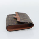 LOUIS VUITTON Monogram Pochette Arche Shoulder Bag Green M51975 LV Auth ar14068-4