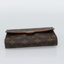 LOUIS VUITTON Monogram Pochette Arche Shoulder Bag Green M51975 LV Auth ar14068-6