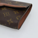 LOUIS VUITTON Monogram Pochette Arche Shoulder Bag Green M51975 LV Auth ar14068-7