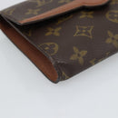 LOUIS VUITTON Monogram Pochette Arche Shoulder Bag Green M51975 LV Auth ar14068-14