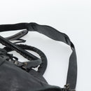 BALENCIAGA The City Hand Bag Leather Black 115748 Auth ar14069-15