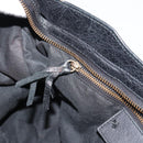 BALENCIAGA The City Hand Bag Leather Black 115748 Auth ar14069-23