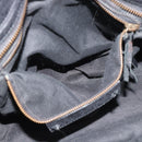 BALENCIAGA The City Hand Bag Leather Black 115748 Auth ar14069-24