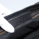 BALENCIAGA The City Hand Bag Leather Black 115748 Auth ar14069-11