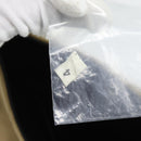 PRADA Nylon Hand Bag Beige Silver Auth ar14070-12