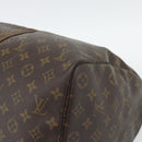 LOUIS VUITTON Monogram Keepall 50 Boston Bag M41426 LV Auth ar14072-15