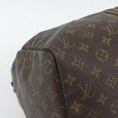 LOUIS VUITTON Monogram Keepall 50 Boston Bag M41426 LV Auth ar14072-16