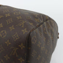 LOUIS VUITTON Monogram Keepall 50 Boston Bag M41426 LV Auth ar14072-17