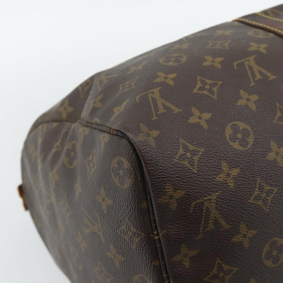 LOUIS VUITTON Monogram Keepall 50 Boston Bag M41426 LV Auth ar14072