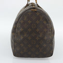 LOUIS VUITTON Monogram Keepall 50 Boston Bag M41426 LV Auth ar14072-3