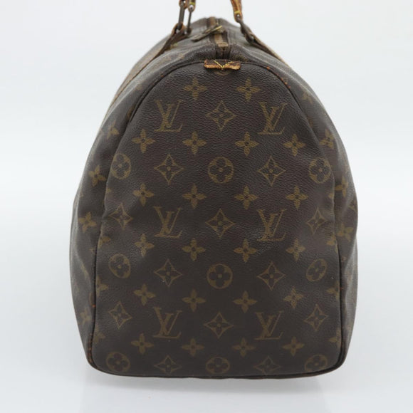 LOUIS VUITTON Monogram Keepall 50 Boston Bag M41426 LV Auth ar14072